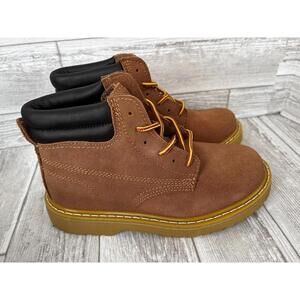 Desert Boots Natural Brown Leather Upper Men Size 6 Work Casual  NEW